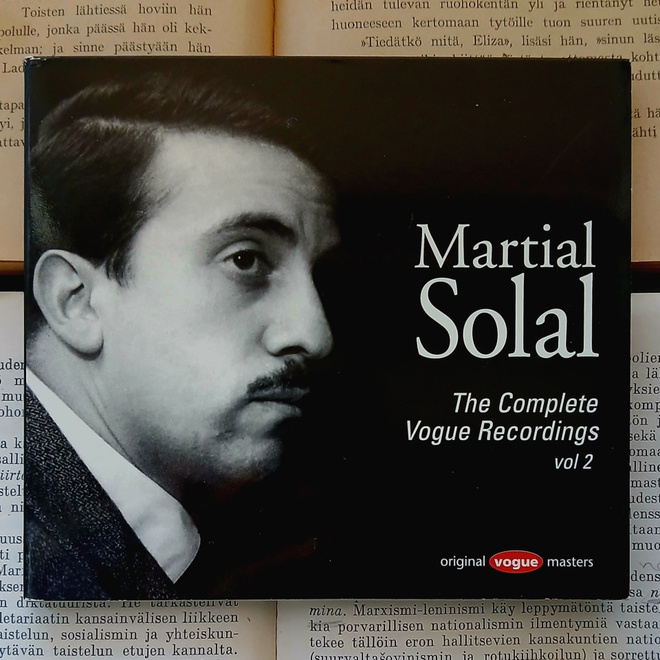 Martial Solal – The Complete Vogue Recordings • Vol. 2 (CD)