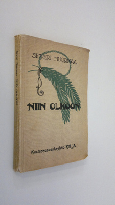 Severi Nuormaa : Niin olkoon : runoja