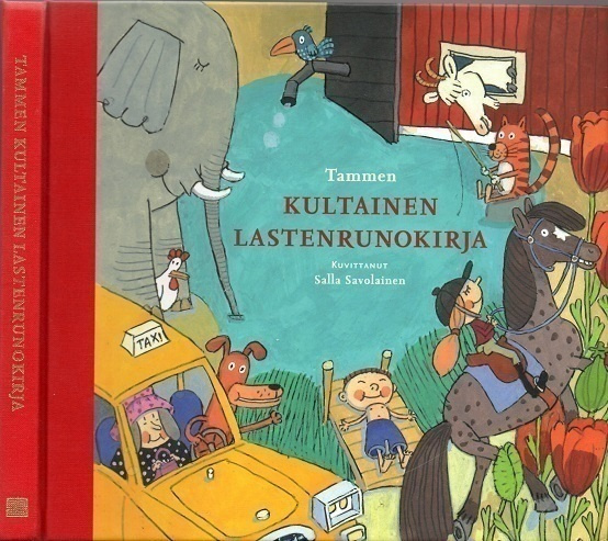 Tammen kultainen lastenrunokirja