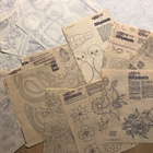 Silityskuvioarkkeja n. 50 kpl - pikkukuva 5