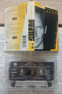 Sting – Fields of Gold: The Best of Sting 1984 - 1994 (C)