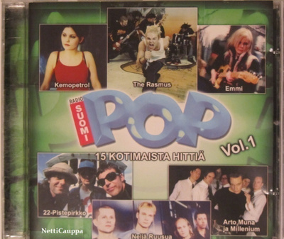 Various • Radio SuomiPop Vol.1 • 15 Kotimaista Hittiä CD
