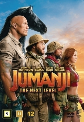 Jumanji the next level	(71 305)	UUSI	-FI-	nordic,	DVD