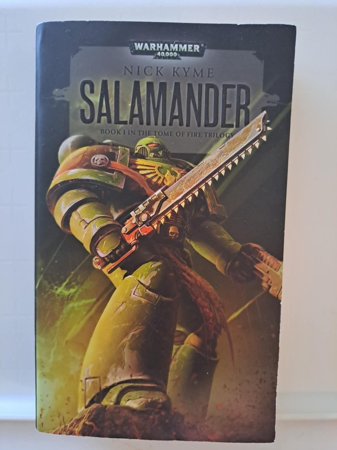 The Tome Of Fire Trilogy Salamander