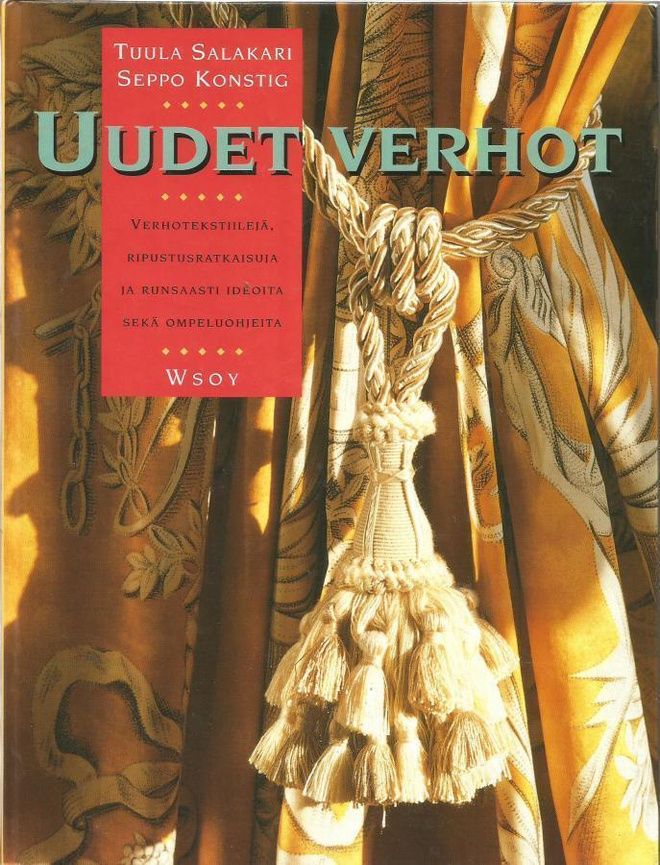 UUDET VERHOT - Tuula Salakari