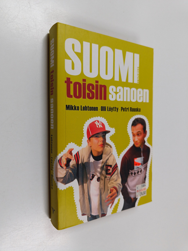 Olli Löytty ym. : Suomi toisin sanoen