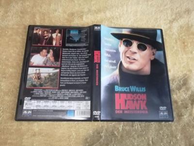 HUDSON HAWK - VARKAISTA PARHAIN DVD