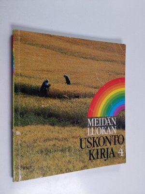 Meidän luokan uskontokirja 4
