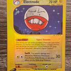 Electrode aquapolis rare reverse holo! - pikkukuva 1