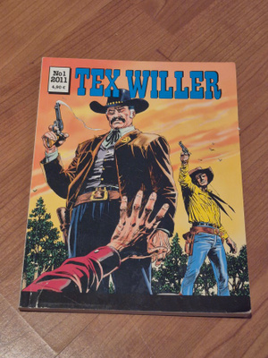 TEX WILLER N:o 1 2011  SIISTI