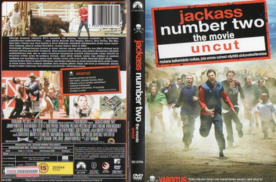 jackass number two the movie uncut (18 685) k -FI- suomik. D