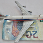 VANHA Pienoismalli ERTL Lentokone Boelling 747 Nasa Metallia - pikkukuva 2