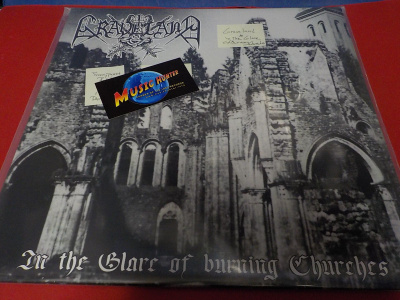 GRAVELAND - IN THE GLARE OF BURNING CHURCHES M-/M- LP