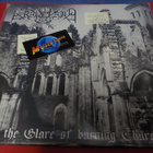 GRAVELAND - IN THE GLARE OF BURNING CHURCHES M-/M- LP - pikkukuva 1