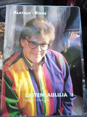 ALATALO - RINNE : LASTENLAULUJA ( SIS POSTIKULU )