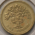 Britania. 1 pound 1987. - pikkukuva 1