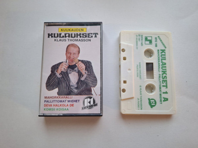 KLAUS THOMASSON - KUUKAUDEN KULAUKSET c-kasetti