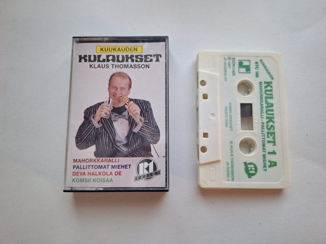 KLAUS THOMASSON - KUUKAUDEN KULAUKSET c-kasetti