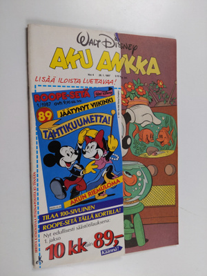 Aku Ankka n:o 4/1987