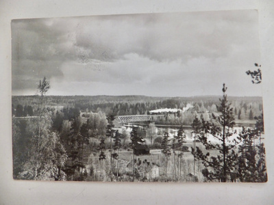 VANHA Postikortti Antrea 1933