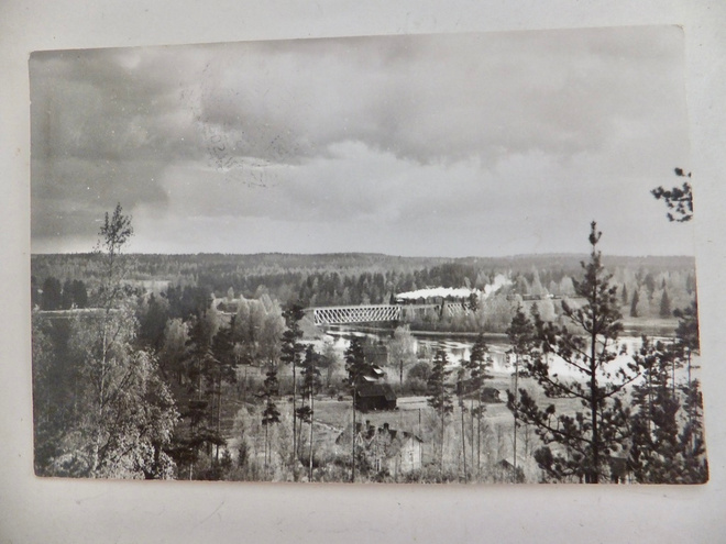 VANHA Postikortti Antrea 1933