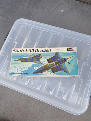Revell 1/72 Saab J-35 Draken
