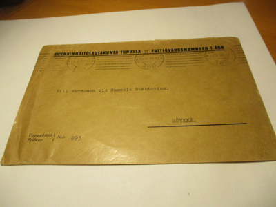 1934 Turku virkakuori