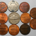 USA. 11 kolikkoa. - pikkukuva 2