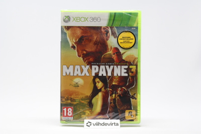 Max Payne 3 - Xbox 360