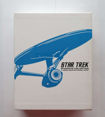 Star Trek elokuvat 1-10