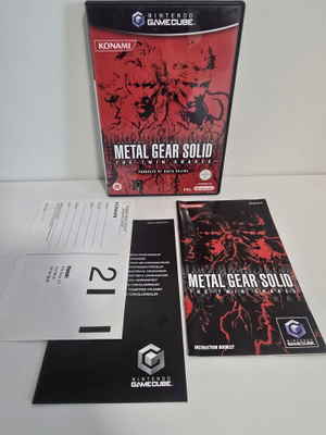 Metal Gear Solid: Twin Snakes (Gamecube) (CIB)