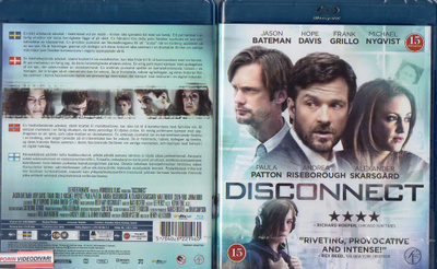 DISCONNECT	(57 534)	UUSI	-FI-	nordic,	BLU-RAY		jason bateman