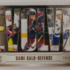 Sami Salo 2020-21 UD SP Signature Edition Legends Evolve /99 - pikkukuva 1