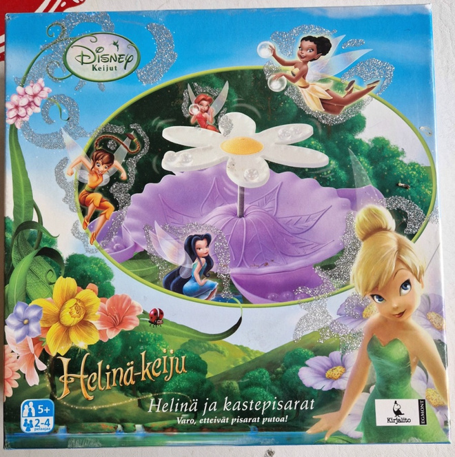 Helinä keiju peli Kirjalito