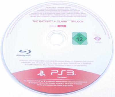 The Ratchet & Clank Trilogy (Promo Version)