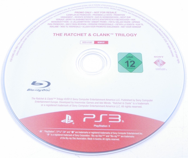 The Ratchet & Clank Trilogy (Promo Version)