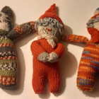 3 x koristetonttu. käsityö - pikkukuva 1