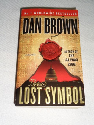 Dan Brown: The lost symbol