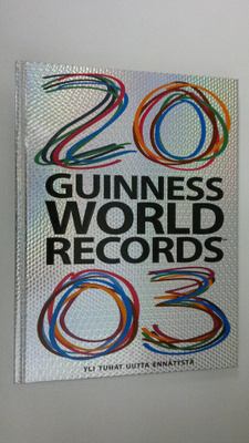 Guinness suuri ennätyskirja 2003
