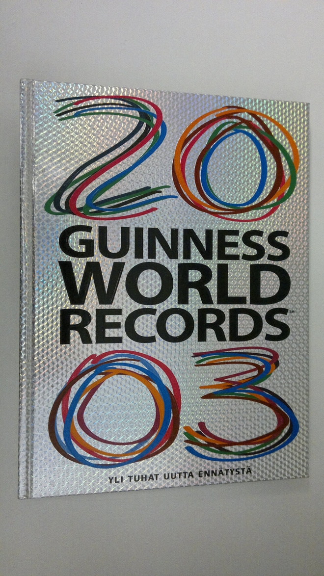 Guinness suuri ennätyskirja 2003