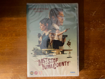 The Last Stop in Yuma City DVD