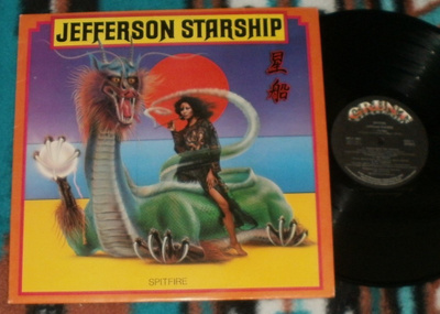 JEFFERSON STARSHIP ~ Spitfire ~ LP