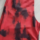 Puna-mustat Trikoot / Leggingsit / Leggings - koko L - pikkukuva 5