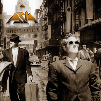 ASIA- Silent Nation CD+ DVD ei postikuluja