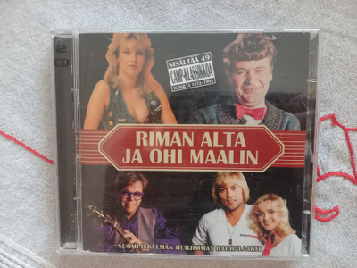 Tupla CD RIMAN ALTA JA OHI MAALIIN