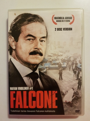 Falcone - Mafian vihollinen # 1, DVD