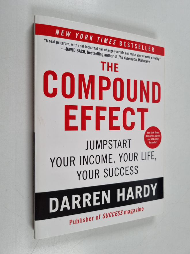 Darren Hardy : The Compound Effect