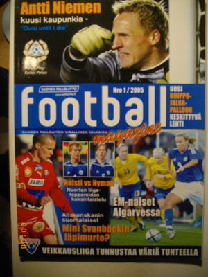 Football Magazine Nro 1/2005 (30.10)