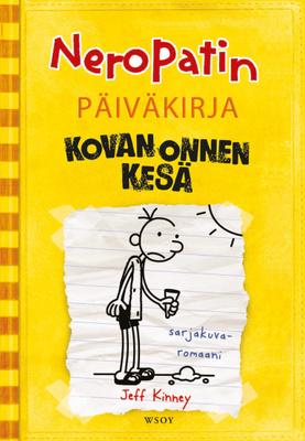 Jeff Kinney: Neropatin päiväkirja 4 - Kovan onnen kesä