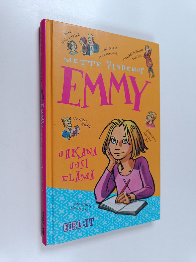Mette Finderup : Emmy : uhkana uusi elämä